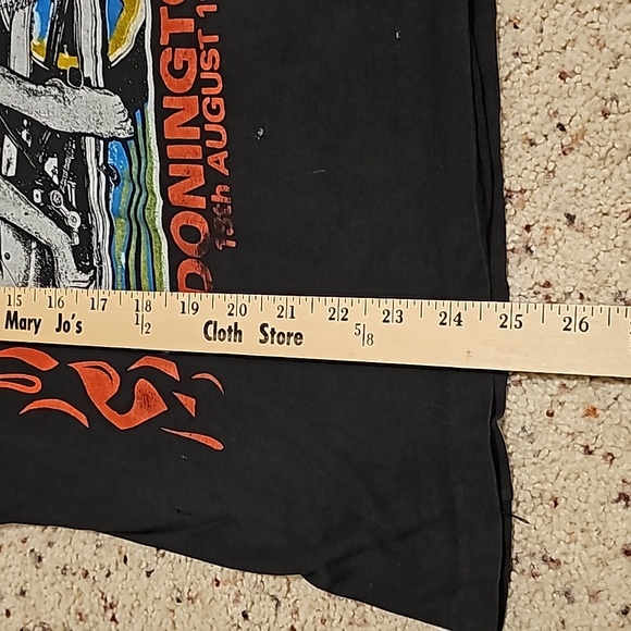 Bootleg Monsters of Rock T-shirt - Picture 12 of 13